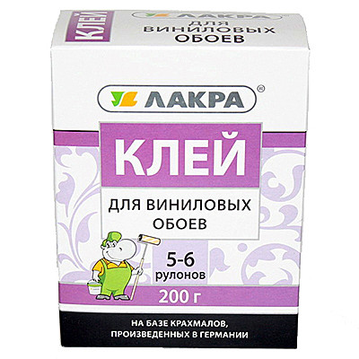 Клей обойный виниловый 