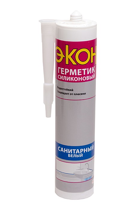 Герметик Силик. Санитарный 
