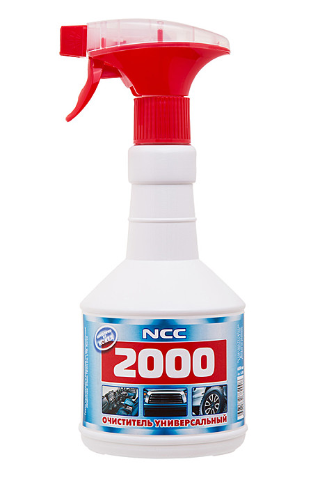 Очиститель универсальный NCC 2000, 600мл(пена +спрей)