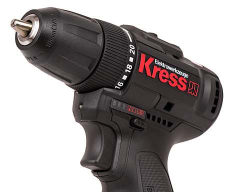 Шуруповерт KRESS KU202.1 12В