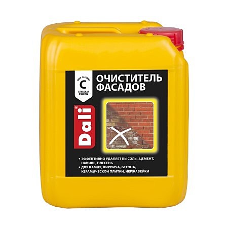 Очиститель фасадов DALI 5л