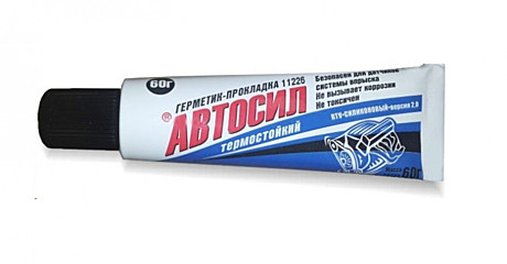 Герметик Автосил черный 60г