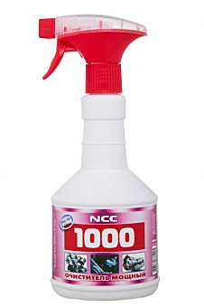 Очиститель мощный NCC 1000, 600мл(пена +спрей)