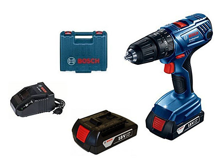 Дрель-шуруп. аккум. ударная BOSCH GSB 180-Li (1,5А*ч)