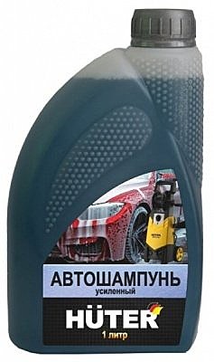 Шампунь для моек 1л HUTER усиленный