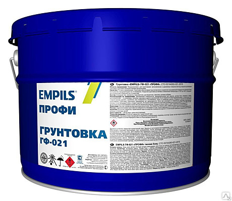 Грунтовка   ГФ-021EMPILS