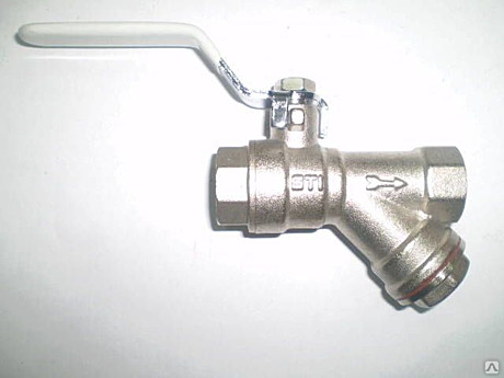 кран шар.STI  фильтр 20