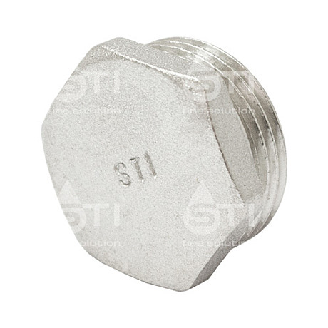 Заглушка  STI  НР 25  никелир.