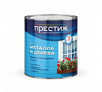 Эмаль ПФ-115 ПРЕСТИЖ  шоколадная (2,8кг)