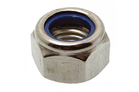 Гайка  DIN 985(самокнтр.) М8  А2-70