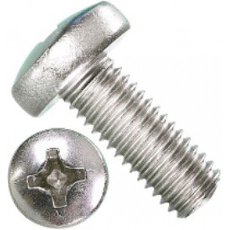 Винт полусфера(полная рез)  3* 8