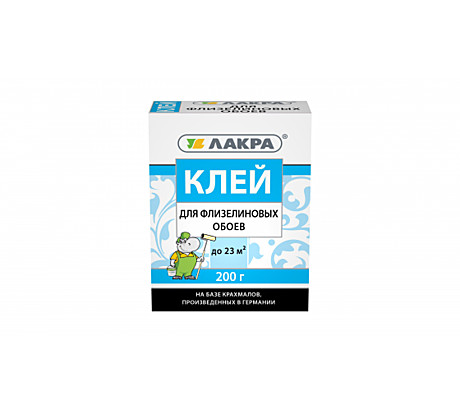 Клей обойный флизелиновый 
