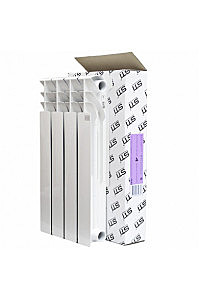 Радиатор  AL STI  100/500 4-секц.NEW