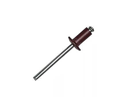 ЗАКЛЕПКА 4,8*8 RAL8017 (темно-коричневый) 