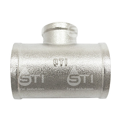 Тройник STI 25*15*25 никель.