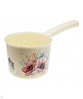 Ковш  1л ДЕКО МИКС