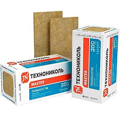 ТЕХНОАКУСТИК плиты акустические (50*1200*600) 0,216м3 (6 плит)