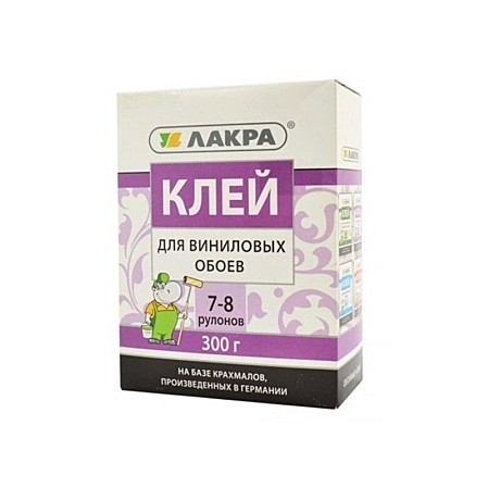 Клей обойный виниловый 