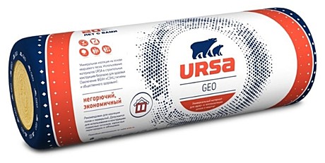 Утеплитель URSA GEO Лайт 2 6250-1200-50 (0,75м3)