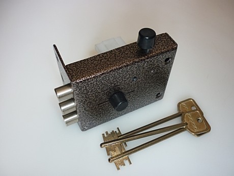 ЗАМОК ГАРАЖНЫЙ 3НС-10-1 Сенат 3кл.