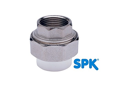 Американка 40* 1 1/4 внутренняя SPK