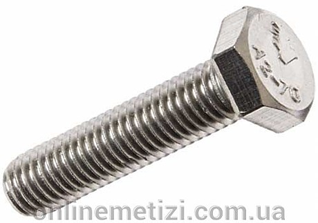 Болт DIN933 М12*60 А2