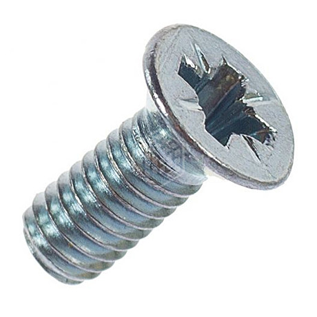 ВИНТ ПОТАЙ  ГОЛОВК  М 4*10мм