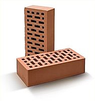 Кирпич облицовочный Красный 250*120*65, М125 (2,3кг) (270шт)