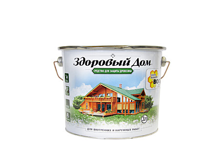 Деревозащит.средство ЗДОРОВЫЙ ДОМ   орегон 3л