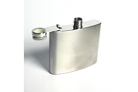 фляжка метал.7 oz W - 4