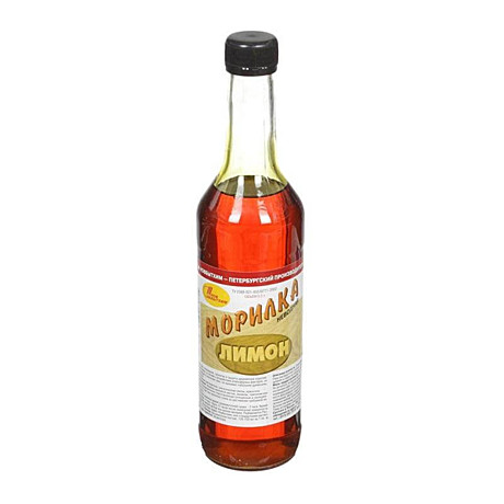 Морилка ЛИМОН  спиртовая (0,5)
