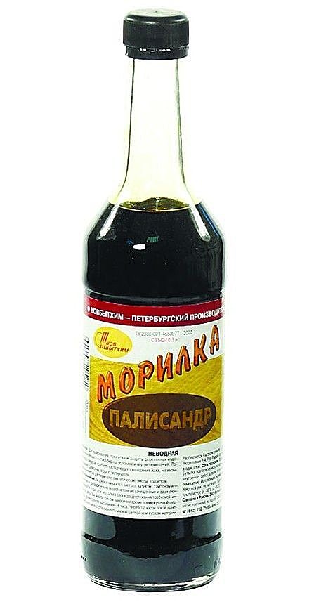 Морилка ПАЛИСАНДР спиртовая (0,5)