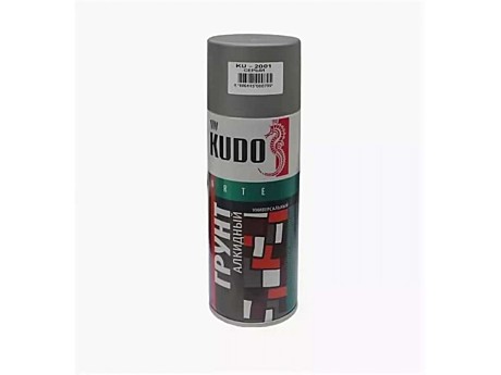 Грунт КУДО KU-2001 серая (0,52л) 