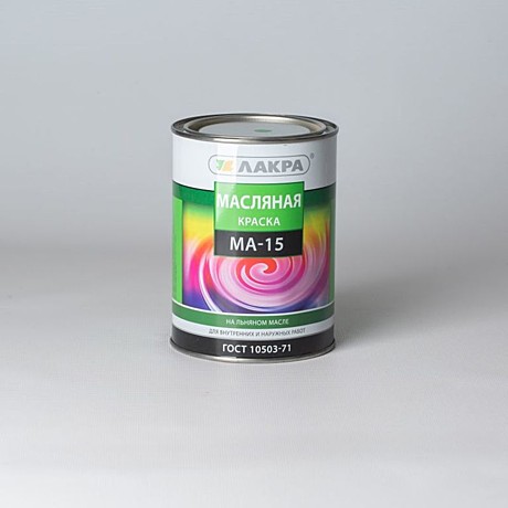 Краска Лакра МА-15 NEW желтый  0,9кг