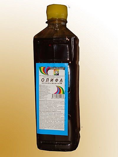 Олифа   0,5л. 