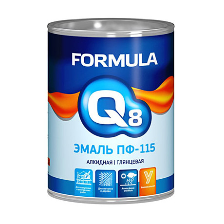 Эмаль ПФ-115 FORMULA  Q8 синяя  0,9