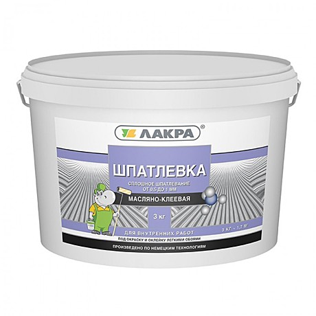 Шпатлевка масляно-клеевая 