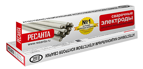 ЭЛЕКТРОДЫ - МР-3 d-2  РЕСАНТА (1кг)