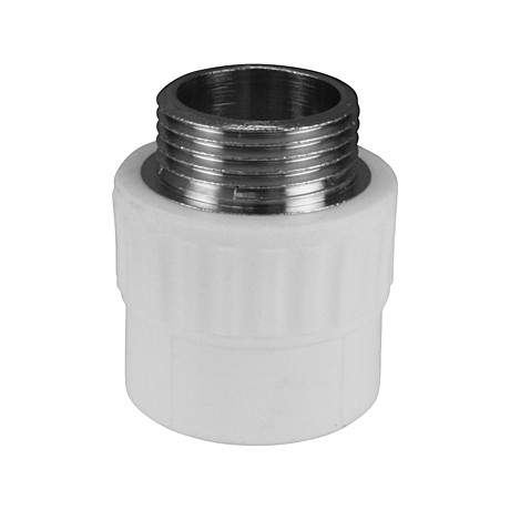 Муфта комб.D25*1 НР, MeerPlast