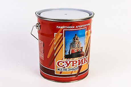 Сурик железный МА-15 6кг ГОСТ 10503-71