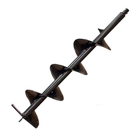 Бур (шнек) для грунта  AG-250 HUTER