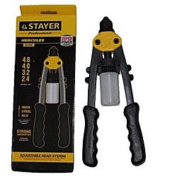 Заклепочник STAYER PROFI силовой компакт. 2,4-4,8мм