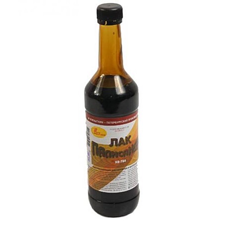 Лак ХВ-784 ПАЛИСАНДР  (0,5 кг)