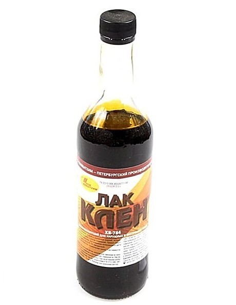 Лак ХВ-784 клен (0,5 кг)