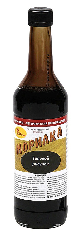 Морилка ДУБ спиртовая (0,5) 