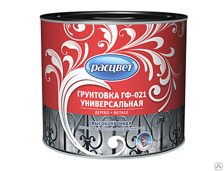 Грунт РАСЦВЕТ серый универсальный (2,2)