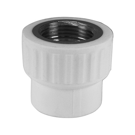 Муфта комб.D25*3\4 ВР,бел JAKKO JP-218