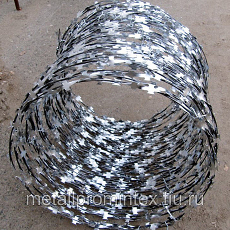 Проволока колючая (оцинк) д.2,8мм 